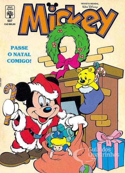 Mickey n° 507 - Abril