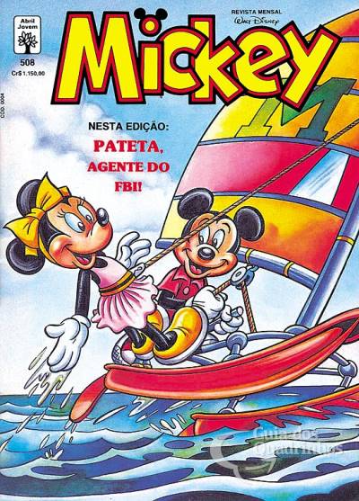 Mickey n° 508 - Abril