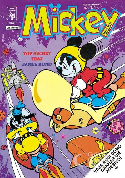 Mickey n° 509 - Abril