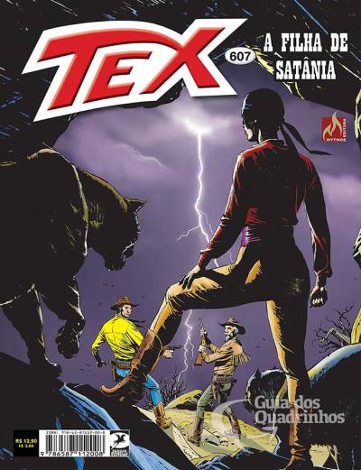 Tex n° 607 - Mythos