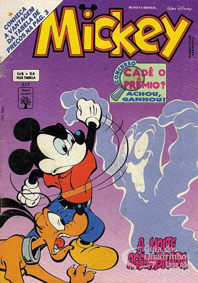 Mickey n° 517 - Abril