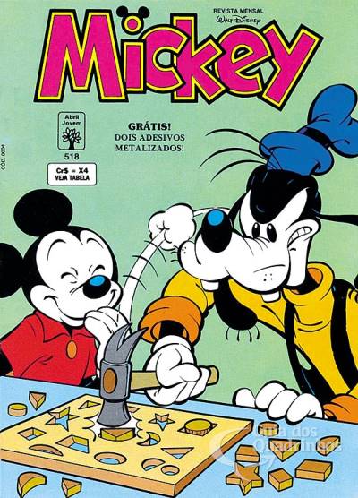 Mickey n° 518 - Abril