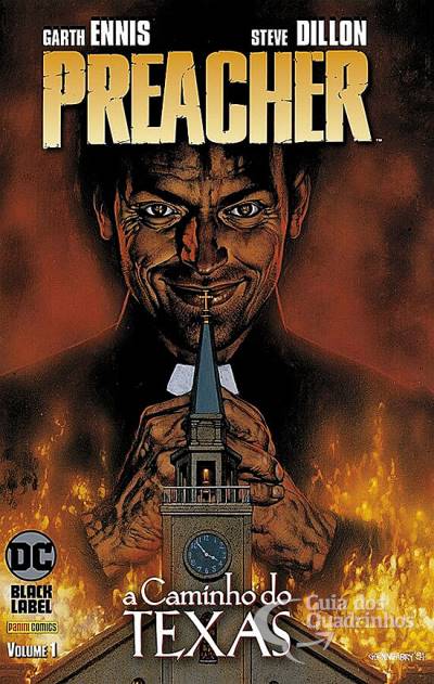 Preacher (2ª Edição) n° 1 - Panini