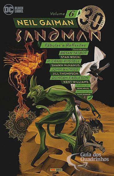 Sandman: Edição Especial 30 Anos n° 6 - Panini