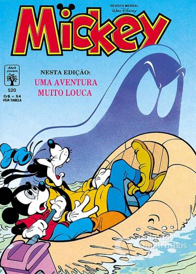 Mickey n° 520 - Abril