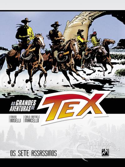 Grandes Aventuras de Tex, As n° 6 - Mythos
