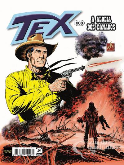 Tex n° 608 - Mythos