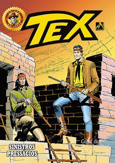Tex Edição em Cores n° 42 - Mythos
