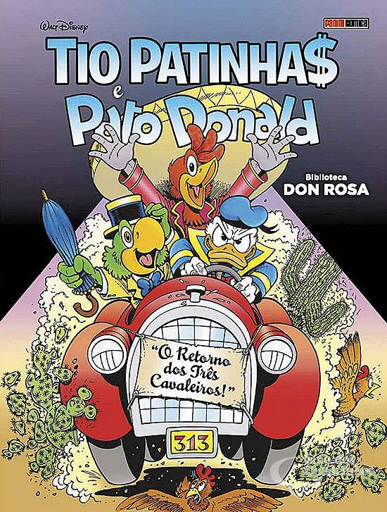 Fogo – Don Pato colecionáveis