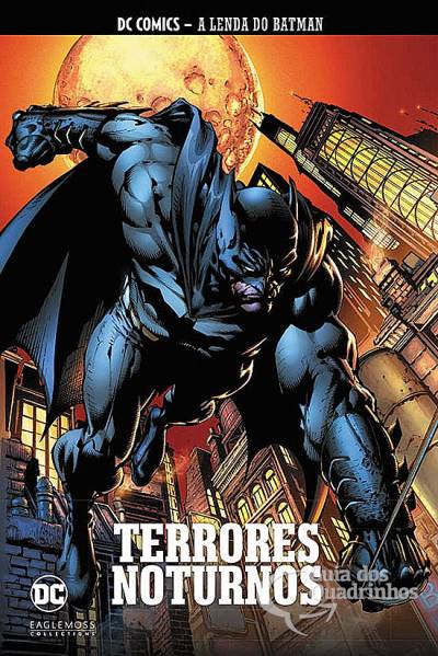 DC Comics - A Lenda do Batman n° 24 - Eaglemoss