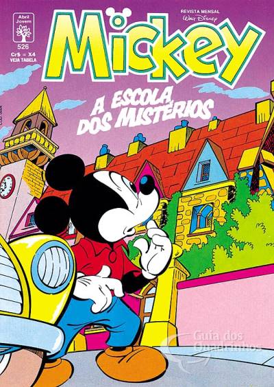 Mickey n° 526 - Abril