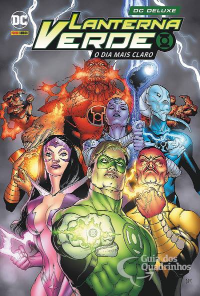 DC Deluxe: Lanterna Verde - O Dia Mais Claro - Panini