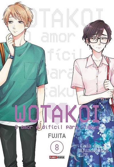 Wotakoi: O Amor É Difícil Para Otakus n° 8 - Panini