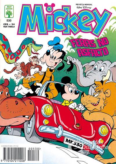 Mickey n° 530 - Abril