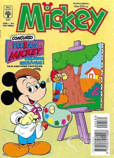 Mickey n° 531 - Abril