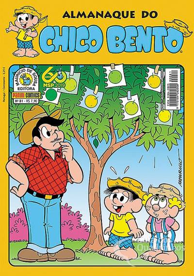 Almanaque do Chico Bento n° 81 - Panini