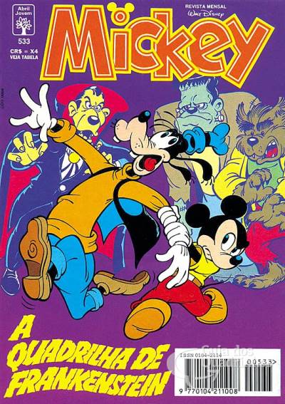 Mickey n° 533 - Abril