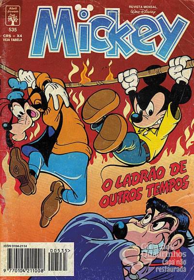Mickey n° 535 - Abril