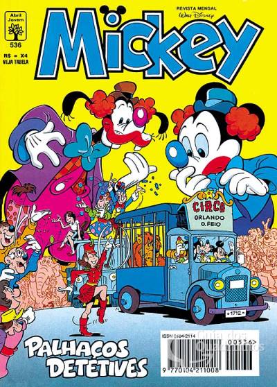 Mickey n° 536 - Abril