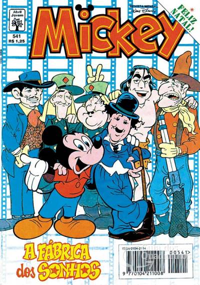 Mickey n° 541 - Abril