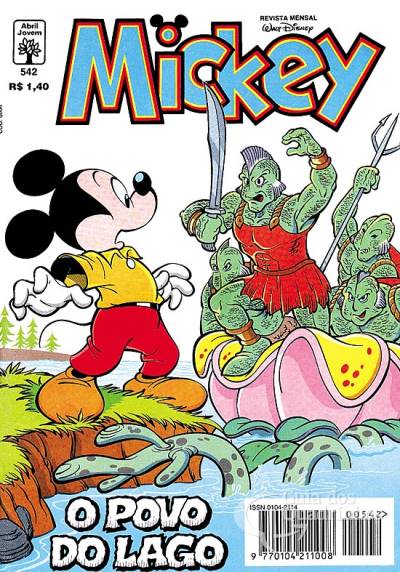 Mickey n° 542 - Abril