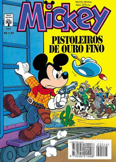 Mickey n° 544 - Abril