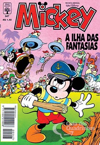 Mickey n° 547 - Abril