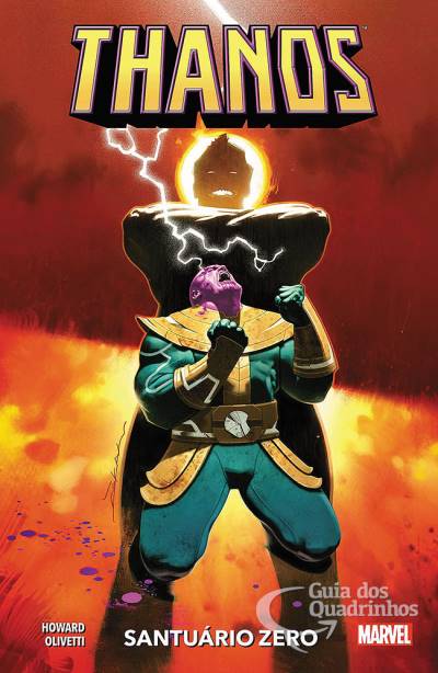 Thanos: Santuário Zero - Panini