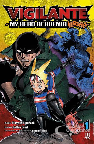 Vigilante: My Hero Academia Illegals n° 1 - JBC