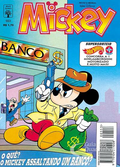 Mickey n° 553 - Abril