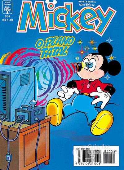 Mickey n° 554 - Abril