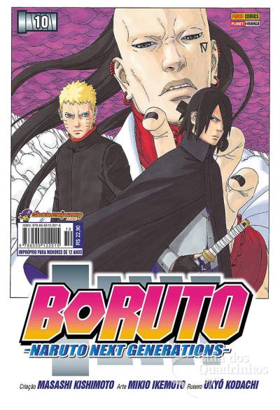 Boruto: Naruto Next Generations n° 10 - Panini