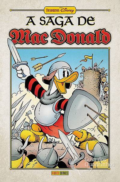 Tesouros Disney: A Saga de Mac Donald - Panini