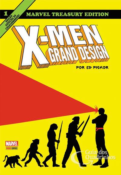 X-Men: Grand Design n° 1 - Panini