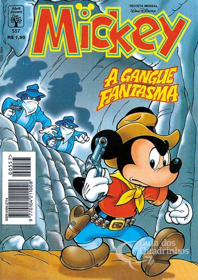 Mickey n° 557 - Abril