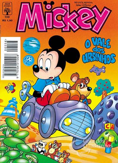 Mickey n° 558 - Abril