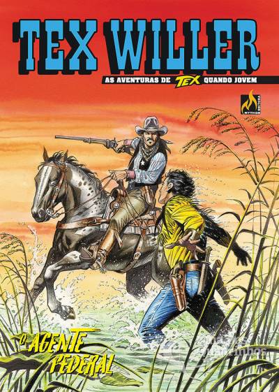 Tex Willer n° 18 - Mythos