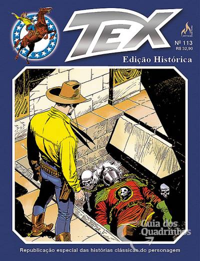 Tex Edição Histórica n° 113 - Mythos