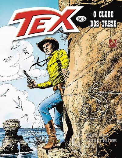 Tex (Formato Italiano) n° 606 - Mythos
