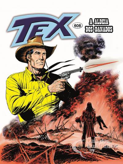 Tex (Formato Italiano) n° 608 - Mythos