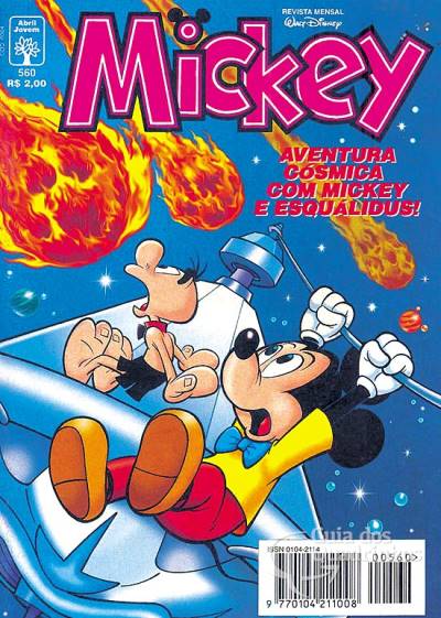 Mickey n° 560 - Abril