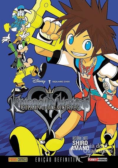 Kingdom Hearts: Chain of Memories - Panini