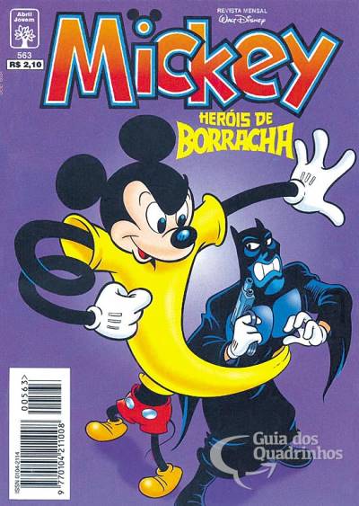 Mickey n° 563 - Abril