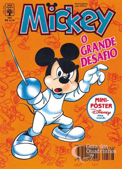Mickey n° 566 - Abril