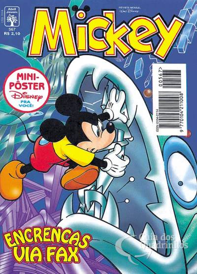 Mickey n° 567 - Abril