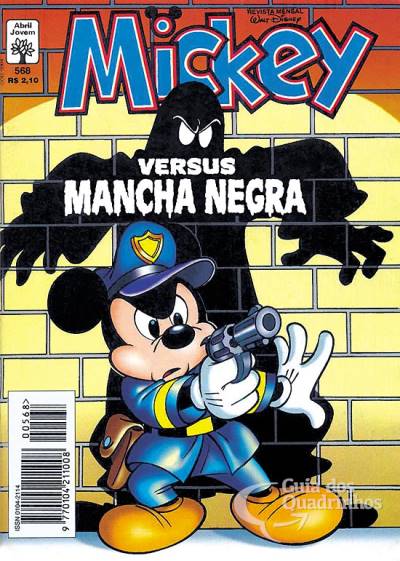 Mickey n° 568 - Abril