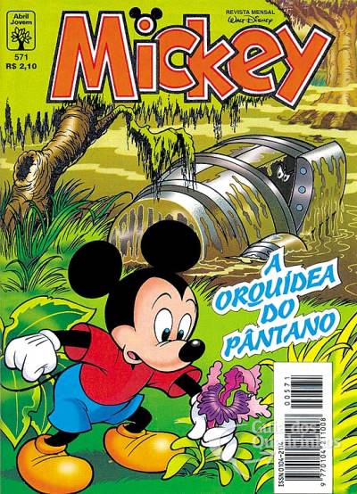 Mickey n° 571 - Abril