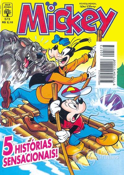Mickey n° 573 - Abril
