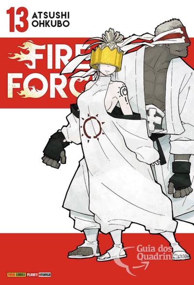 Fire Force n° 13 - Panini
