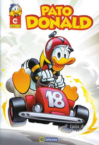 Pato Donald n° 16 - Culturama